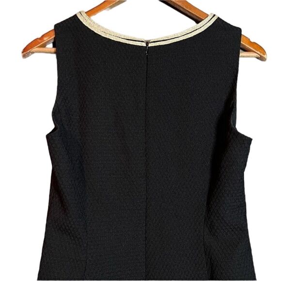 NWT! Pappagallo black dress with embellishment. - Picture 15 of 15